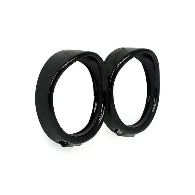 Turnsignal Trim Rings, Visor Style