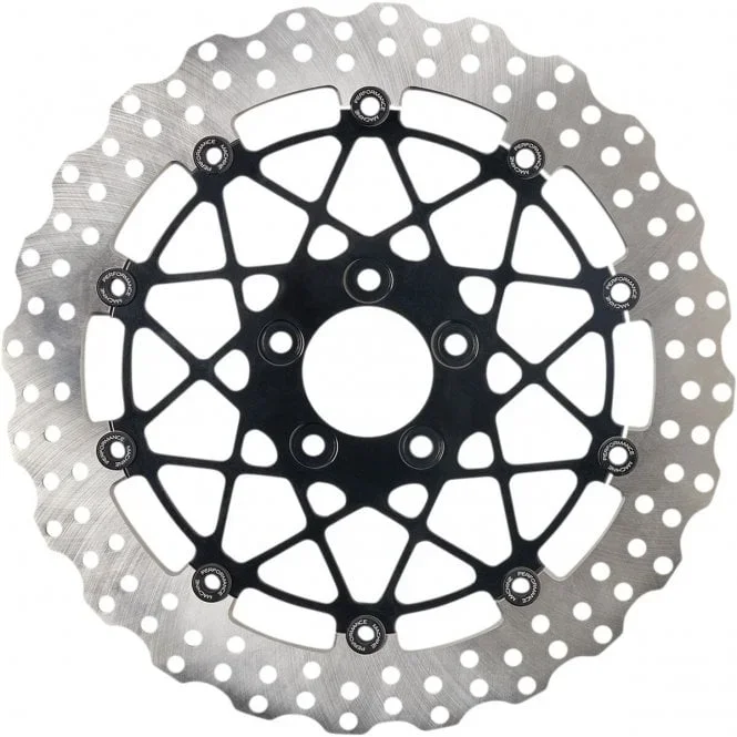 Two-Piece Brake Rotor Dyna, Softail, Revolution, Sportster, Touring, Trike