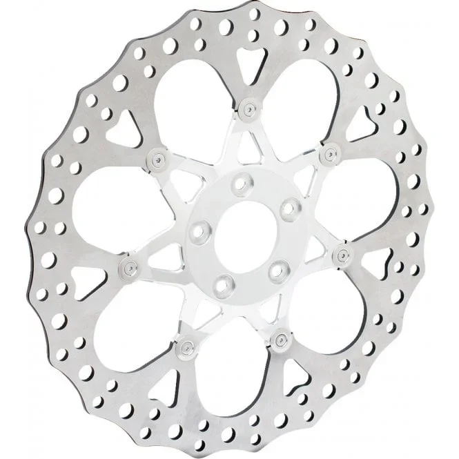 Two-Piece Floating Brake Rotor Touring