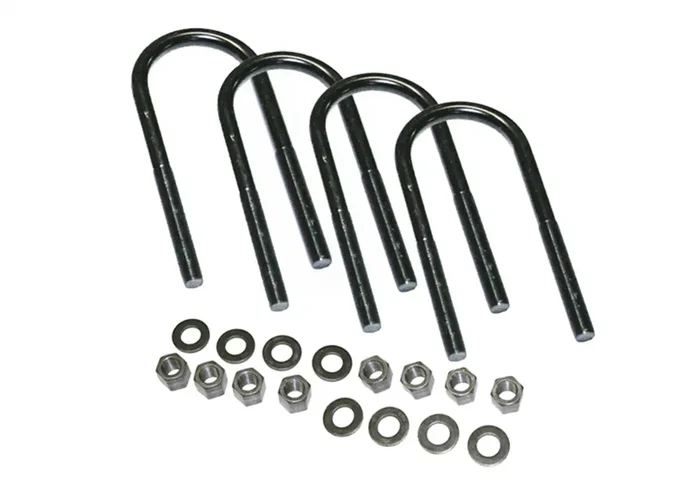 UBOLT 4 PACK 1/2X2 7/8X10 Round Fit Universal Vechile