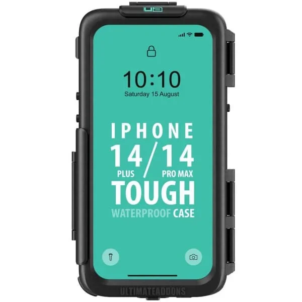 Ultimateaddons Tough Mount Case – Apple iPhone 14 / 15 Plus / 14 / 15 Pro Max