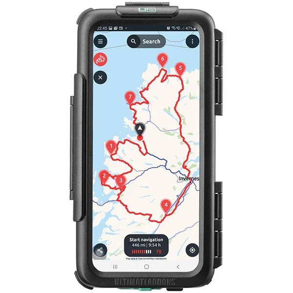 Ultimateaddons Tough Mount Case – Samsung S20 / S21 Ultra