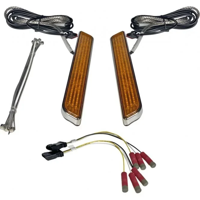 Universal LED Front Fork Lightz Touring, Trike