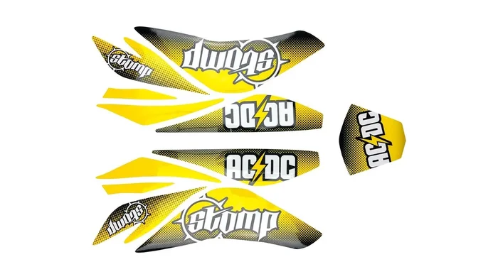 Upgraded Graphics – ACDC