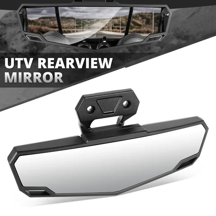 UTV Convex Irregular Rear View Mirror