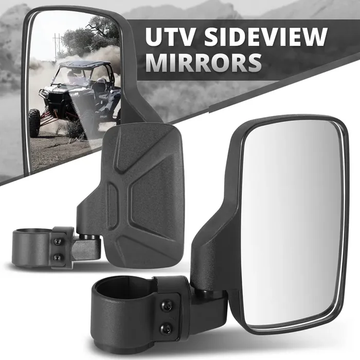 UTV Convex Side View Mirrors (Pair)