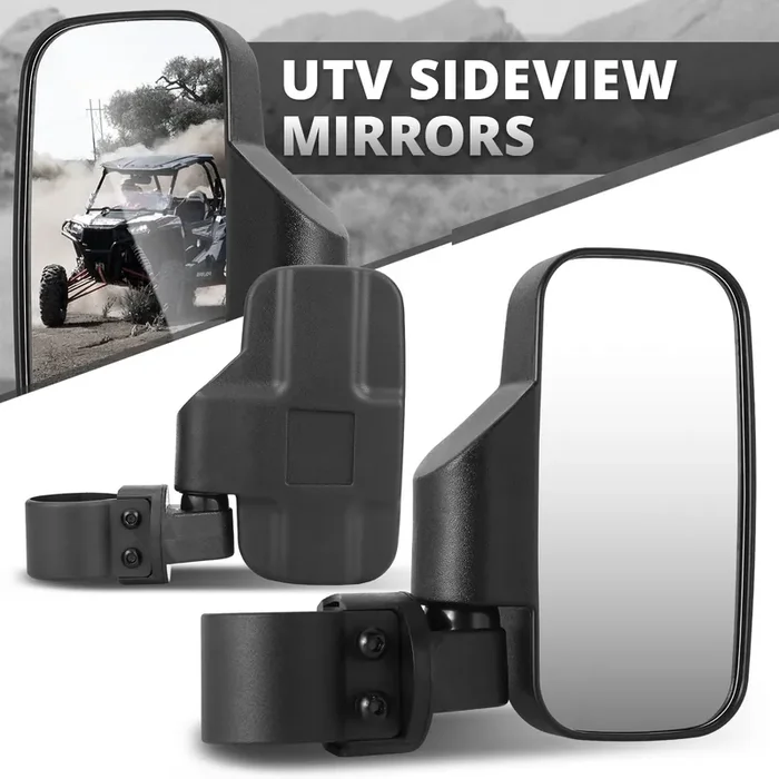 UTV Convex Side View Mirrors (Pair)