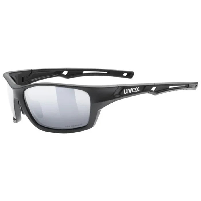Uvex Glass SP 232 Pola Black Silver