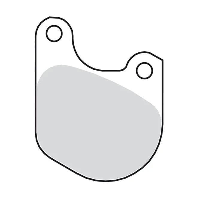V-Pad Semi Sintered Brake Pads