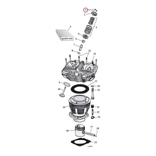 Valve Key Set (8)