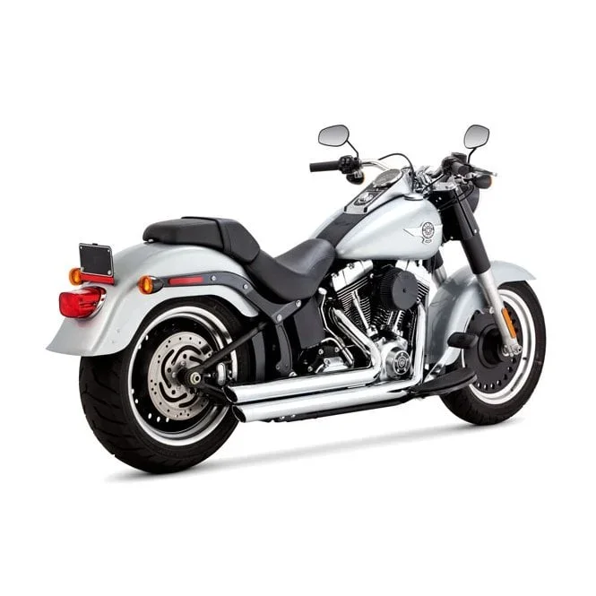 Vance & Hines 2 1/2″ Big Shots Staggered 86-17 Softail (excl. FXSB Breakout models)