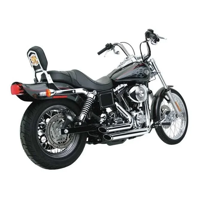 Vance & Hines 2-1/2″ Shortshots staggered exh. Chrome 91-05 Dyna
