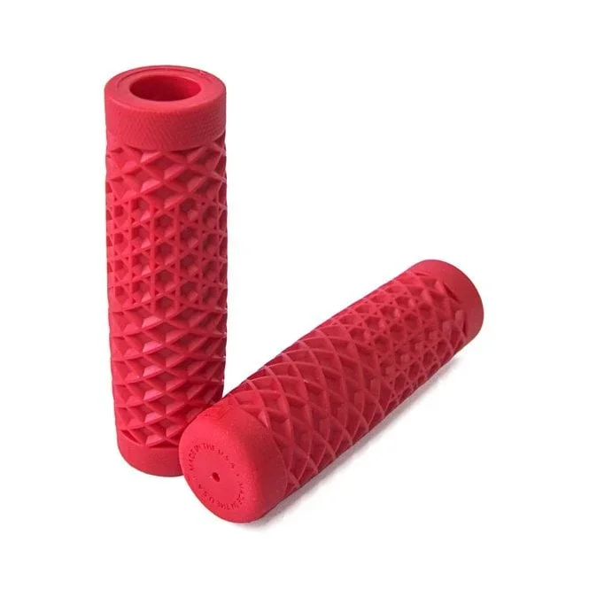 Vans X Cult, Waffle Handlebar Grip Set Red