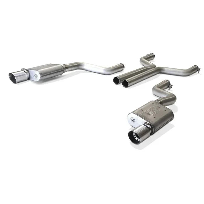 Varitune Complete Cat Back Kit W/ Resonator Delete 15-17 Ford Mustang
