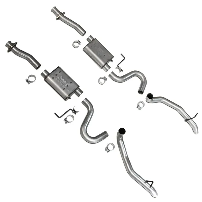 Varitune Full Cat Back Exhaust System 87-93 Ford Mustang