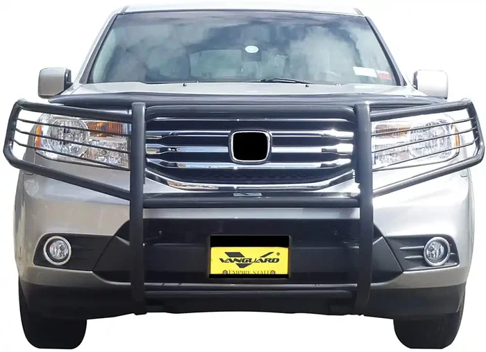 VGBGG-2049BK Steel Front Brush Guard 14-19 Chevy Silverado 1500