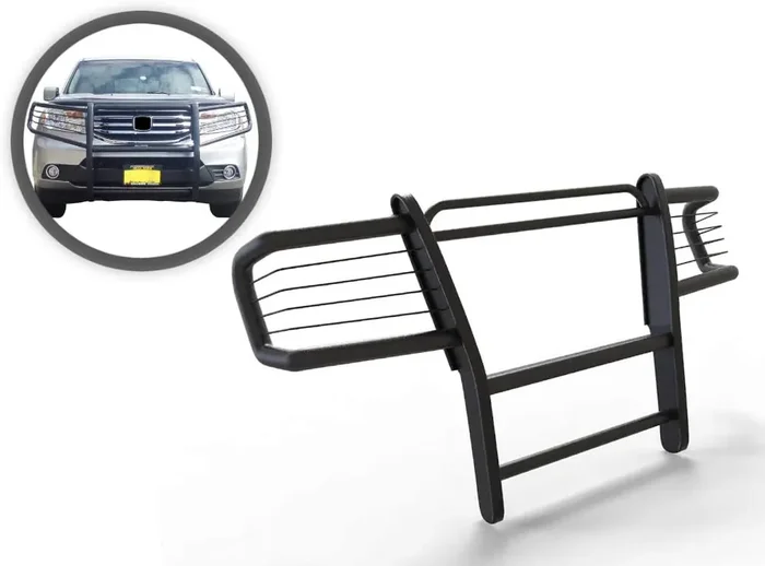 VGBGG-2052BK Steel Front Brush Guard 09-14 Ford F-150
