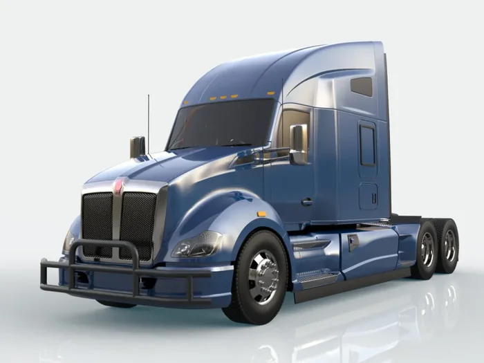 VGDG-10010-10008BK Steel Front Deer Guard 08-21 Kenworth T660 T680 T700