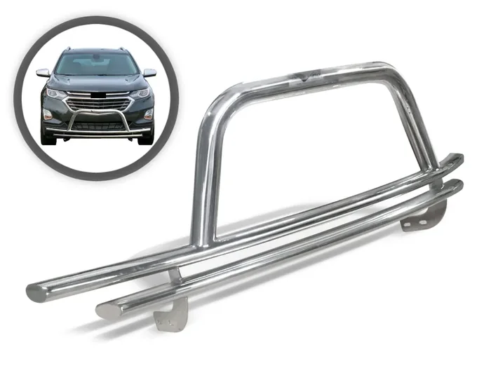 VGFDL-1284-1056ESS Stainless Steel Front Bull Bar 18-24 GMC Terrain, Chevrolet Equinox