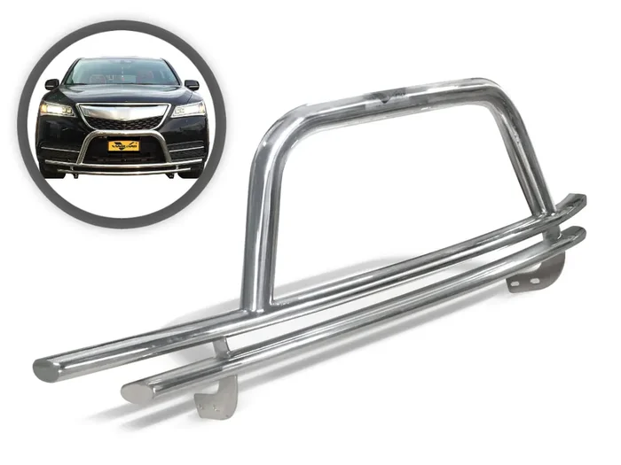 VGFDL-1284SSVGFDL-1284SS Steel Front Bull Bar 14-22 Acura MDX