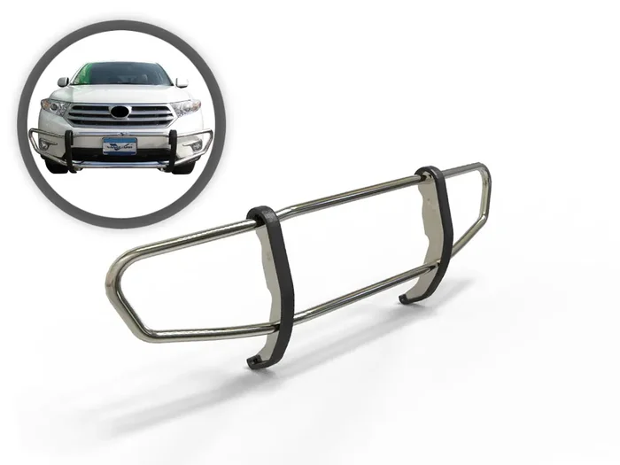 VGFRG-0281-0753SS Steel Front Bumper Guard 11-13 Toyota Highlander