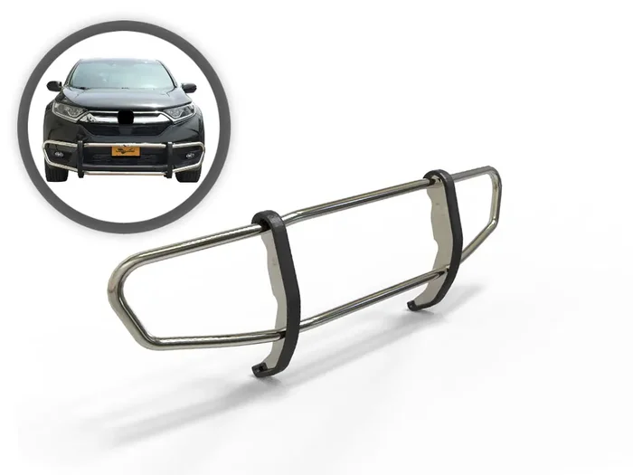 VGFRG-0283-1341SS Steel Front Bumper Guard 17-22 Honda CR-V