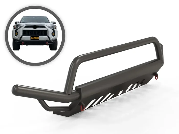 VGFRG-1786-1178BK-LED Bumper Guard+LED Kit 03-23 Lexus GX460 GX470, 03-24 Toyota 4Runner