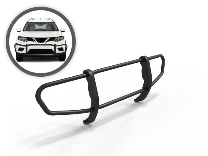 VGFRG-1797-1056LBK Steel Front Bumper Guard 21-24 Nissan Rogue