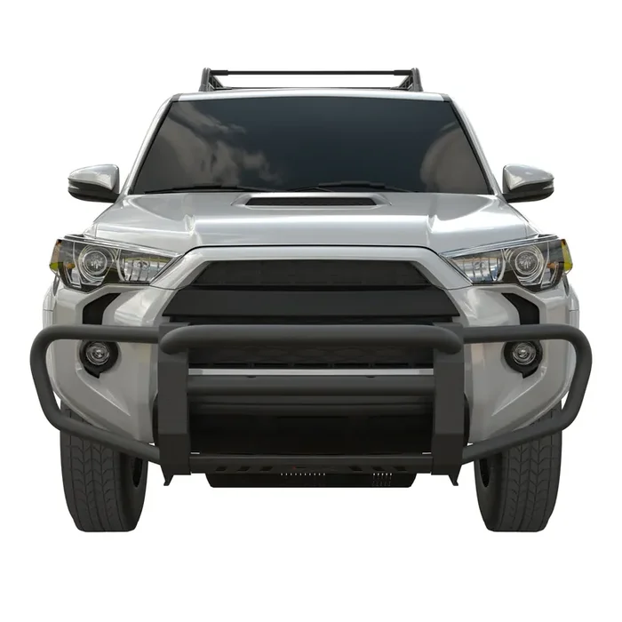 VGFRG-2124-2484BK Steel Front Bumper Guard 10-24 Toyota 4Runner