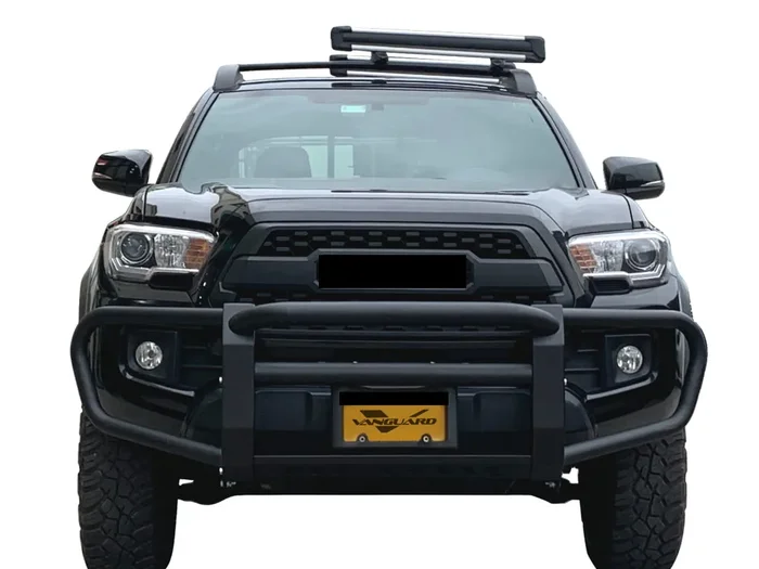 VGFRG-2127-2130BK Steel Front Bumper Guard 09-18 Ram 1500