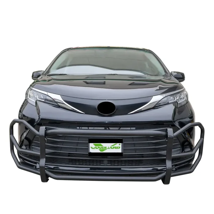 VGFRG-2254BK Steel Front Bumper Guard 21-24 Toyota Sienna