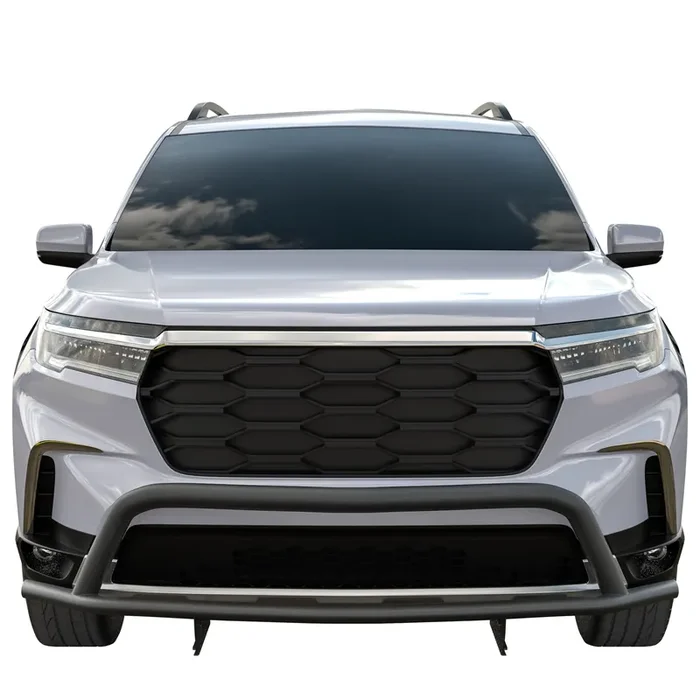 VGFRG-2349-2499BK Steel Front Bumper Guard 23-24 Honda Pilot