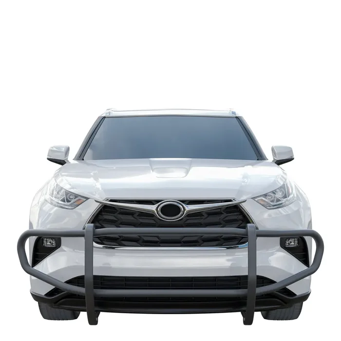 VGFRG-2477BK Steel Front Bumper Guard 20-24 Toyota Highlander