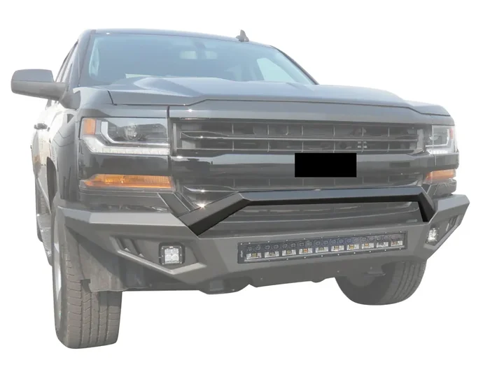 VGHDB-2211BK Steel Front Bumper Hoop 16-18 Chevrolet Silverado 1500