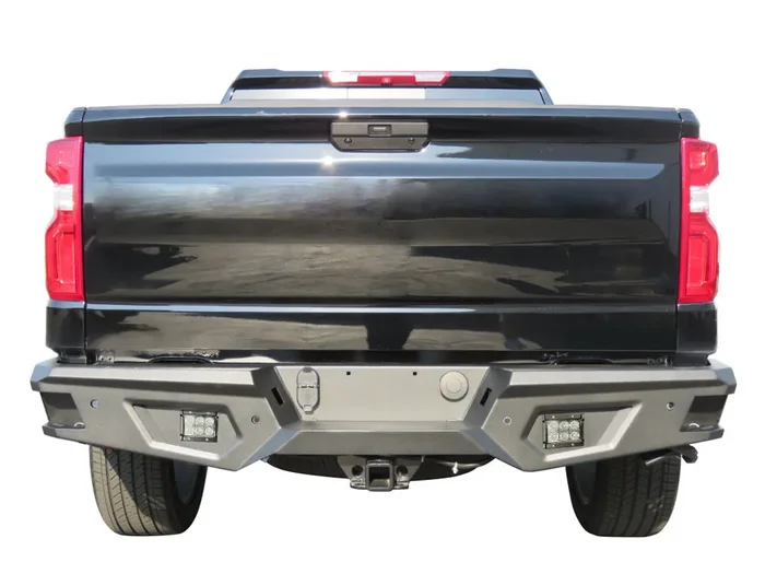VGHDB-2212BK Steel Rear Bumper Guard 14-18 Chevrolet Silverado 1500, GMC Sierra 1500