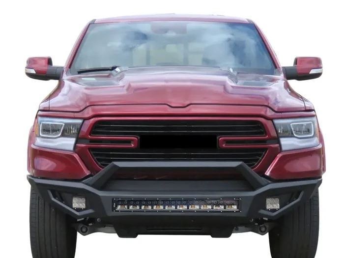 VGHDB-2215-2216BK Steel Front Bumper Hoop 19-24 Ram 1500