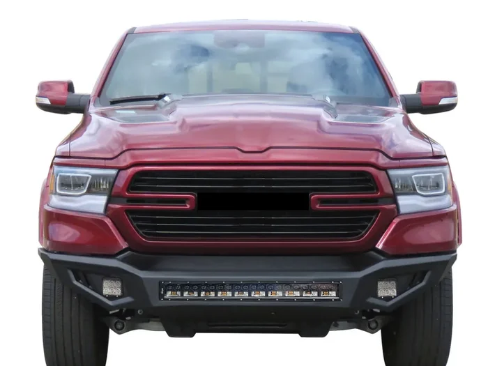 VGHDB-2215BK Steel Front Bumper Hoop 19-24 Ram 1500