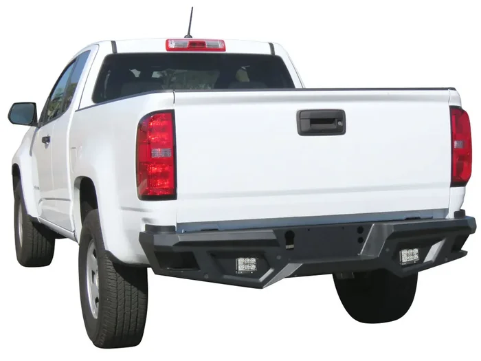 VGHDB-2224BK Steel Rear Bumper Guard 15-22 Chevrolet Colorado