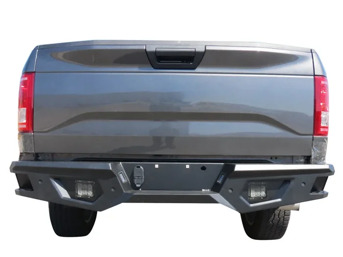 VGHDB-2226BK Steel Rear Bumper Guard 15-24 Ford F-150