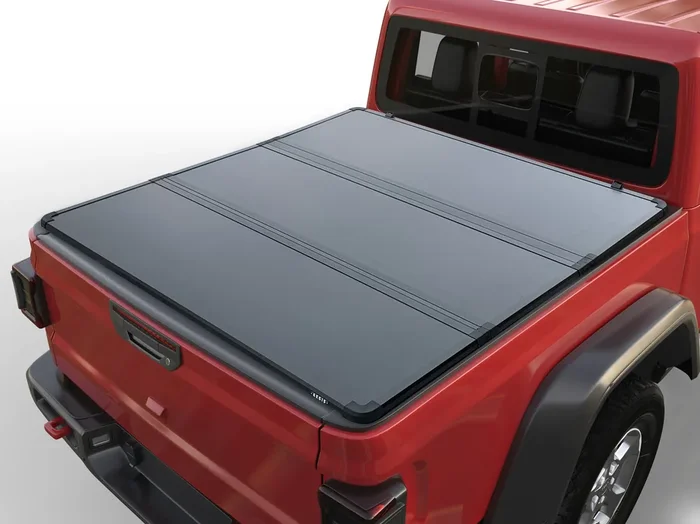 VGHT-012 6.4 ft. Hard Tri-Fold Tonneau Cover 19-24 Ram 1500, 1500 Classic