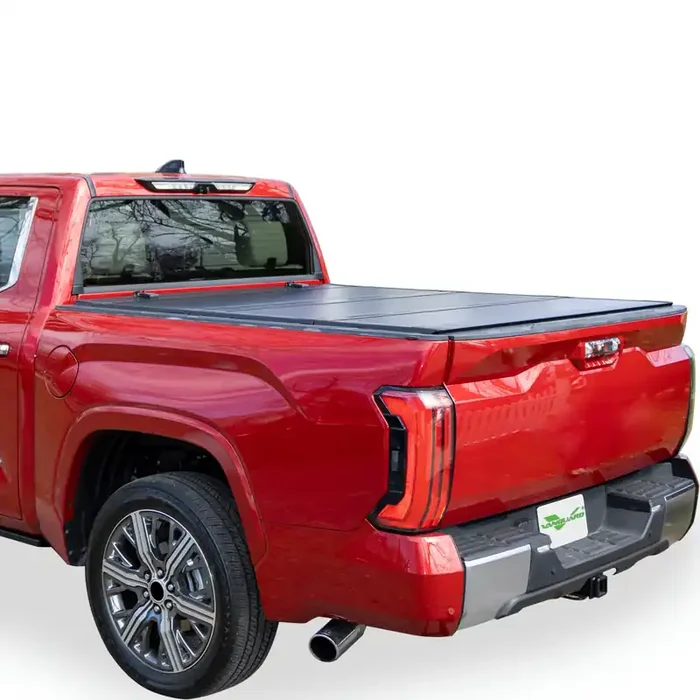 VGLP-034 5.6 ft. Hard Tri-Fold Tonneau Cover 22-24 Toyota Tundra