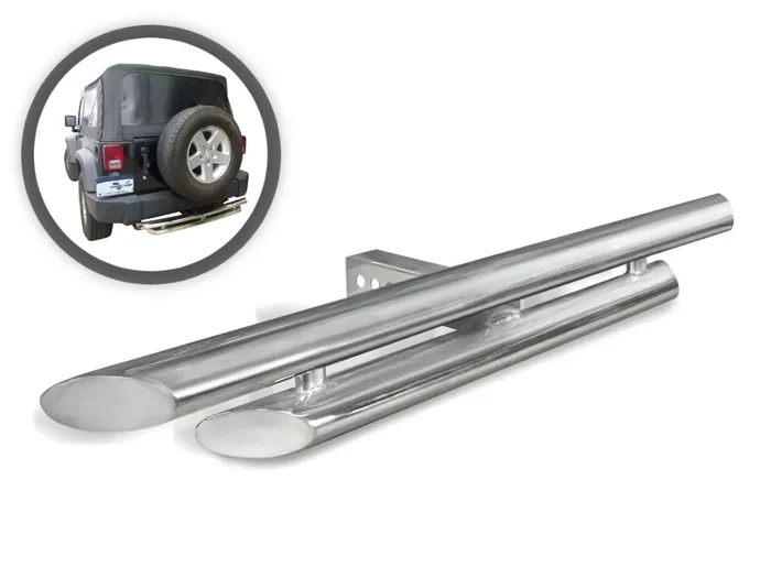 VGPDB-1024SS Stainless Steel Hitch Step