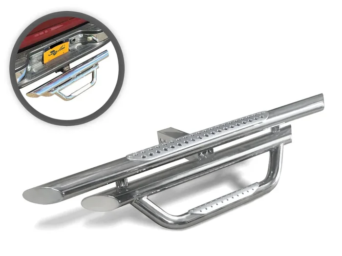 VGPDB-1230SS Stainless Steel Hitch Step