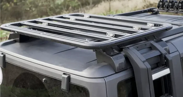 VGPFM-2471BK Steel Craftsmen Roof Rack Platform 21-24 Ford Bronco 4-Door Hard Top