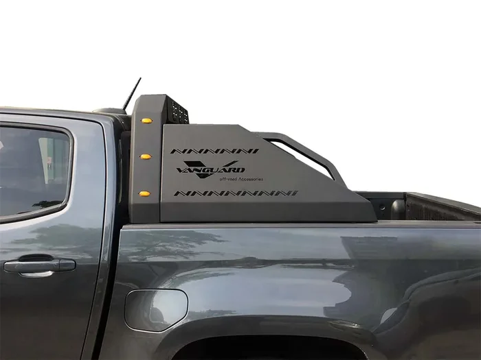 VGRB-1894BK Structural Steel Alpha Bed Bar 14-22 Chevy Colorado GMC Canyon
