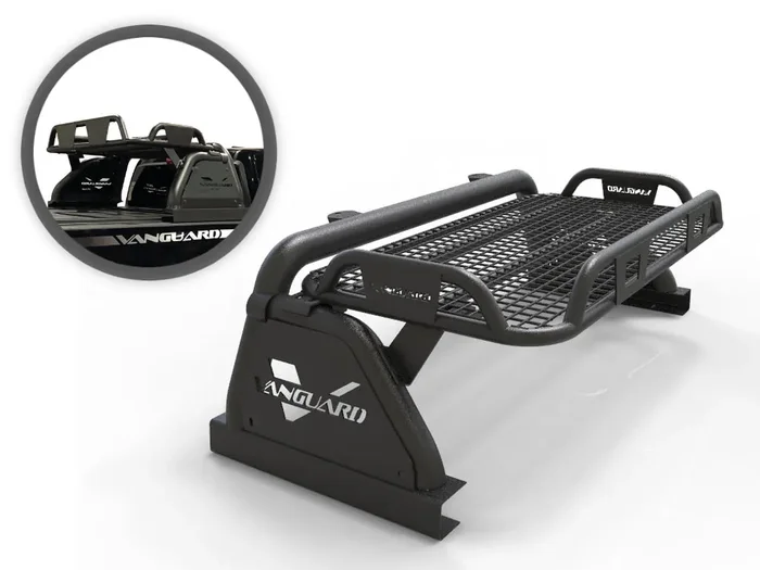 VGRB-1974BK-LED Steel Raven Bed Bar 15-24 Chevrolet Colorado, GMC Canyon