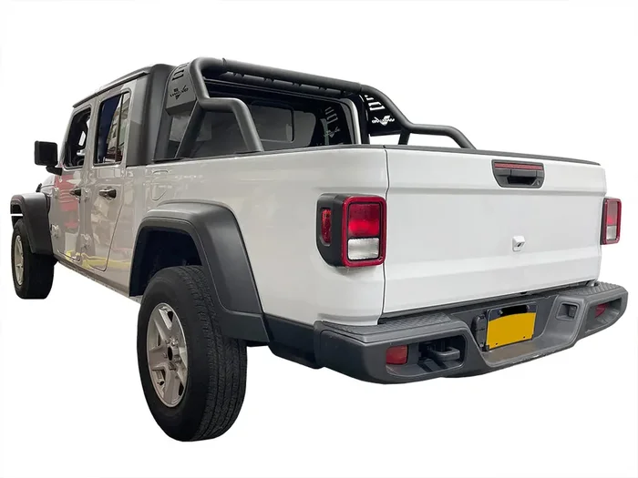 VGRB-2202BK Structural Steel Bed Roll Bar 20-24 Jeep Gladiator