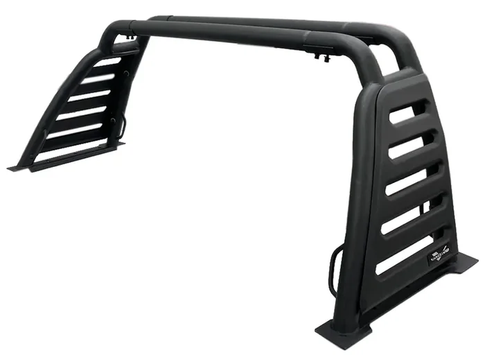 VGRB-2247BK Aluminum Roll Bars 07-24 Chevrolet Silverado GMC Sierra Ram 2500