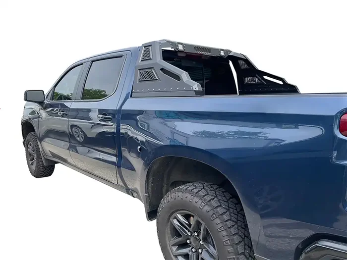 VGRB-2265BK Aluminum Roll Bars 07-24 Chevrolet Silverado GMC Sierra Ram 1500