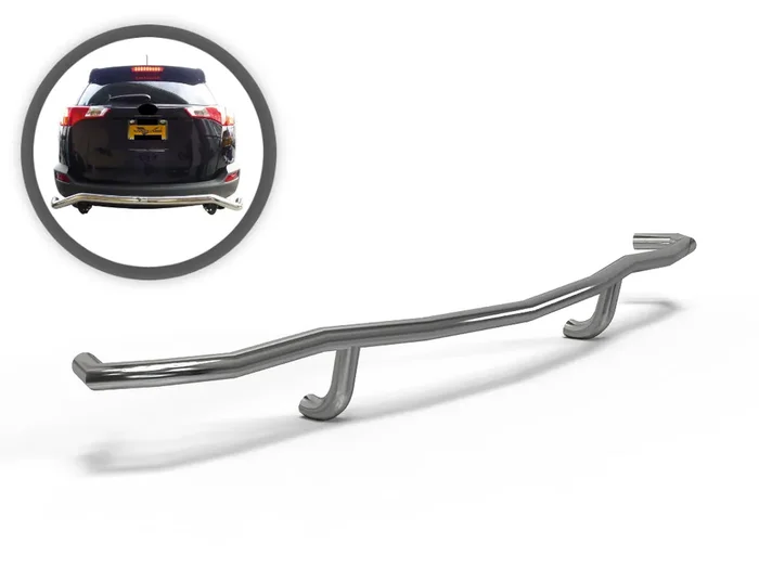 VGRBG-0108SS Steel Rear Bumper Guard 06-18 Toyota RAV4